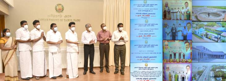 தூத்துக்குடியில் ஸ்மார்ட் சிட்டி திட்டத்தின் கீழ் அமைக்கப்பட்டுள்ள பூங்கா: முதல்வர் ஸ்டாலின் திறந்து வைத்தார்!

