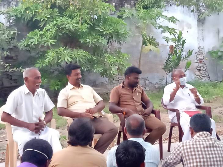 இந்து ஆட்டோ தொழிலாளர்கள் முன்னணி சங்க ஆலோசனை கூட்டம்!

