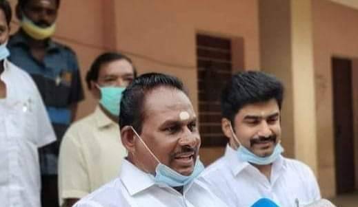 முதல் முறையாக தேர்தலில் களம் இறக்கப்பட்டு அரசியல் வாரிசாக அடையாளம் காட்டியிருக்கும் எஸ்பிஎஸ்! 