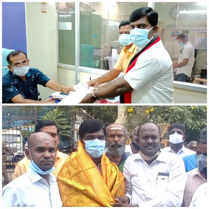 தூத்துக்குடி 60வது வார்டு பகுதியை முன்மாதிரி வார்டாக மாற்ற போட்டியிடும் தி.மு.க வேட்பாளர் வக்கீல் பாலகுருசாமி