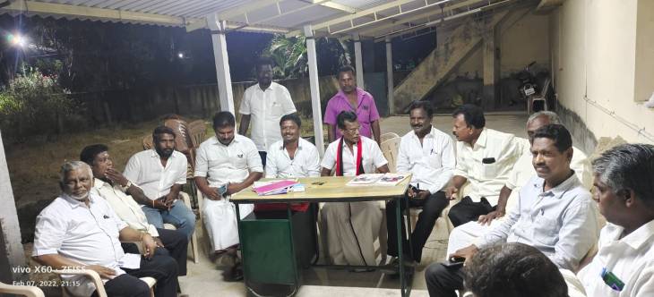 தூத்துக்குடி மாநகராட்சி 3வது வார்டு பகுதியை மேம்படுத்த உங்களுக்காக உழைப்பேன் என திமுக வேட்பாளர் ரெங்கசாமி பொதுமக்களிடம் வாக்குறுதி!