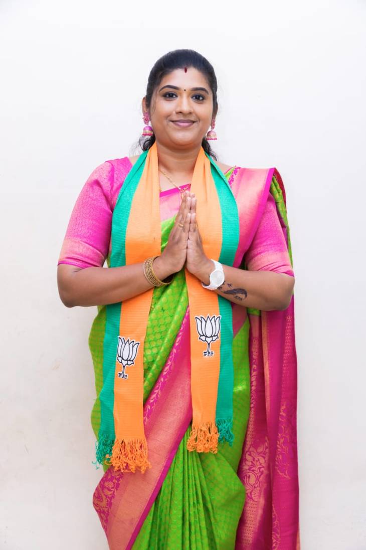 நான் வெற்றி பெற்றால்.... 28வது வார்டு பாஜக வேட்பாளர் சொர்ணபிரியா!