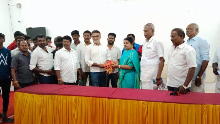 தூத்துக்குடியில் அமைச்சர் கீதாஜீவன் முன்னிலையில் மாற்று கட்சியினர் திமுகவில் ஐக்கியம்