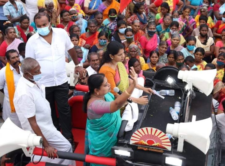 தூத்துக்குடி மாநகராட்சி தேர்தலில் தெறிக்க விட்ட திமுக கூட்டணி - ஆரவாரத்தில் கழக உடன்பிறப்புகள்!