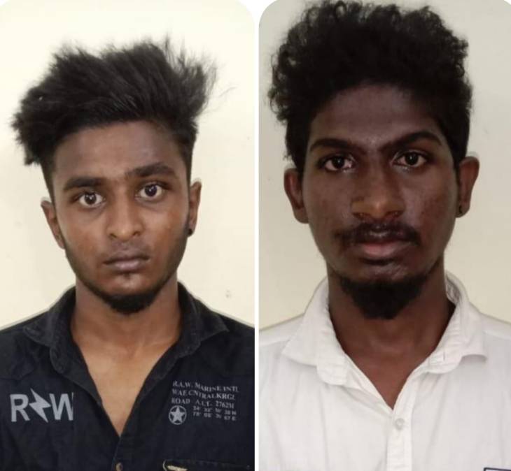 தூத்துக்குடியில் தையல்கடைக்காரர் கொலை -  2 பேர் கைது - கைது செய்த தனிப்படை போலீசாருக்கு மாவட்ட  காவல் கண்காணிப்பாளர் ஜெயக்குமார்  பாராட்டு!