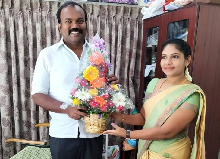 தூத்துக்குடி மேயராக பொறுப்பேற்கவுள்ள ஜெகன் பெரியசாமிக்கு ஐஜேகே தென்மண்டல இணைச்செயலாளர் அருணாதேவி வாழ்த்து!