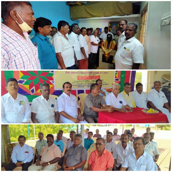 தூத்துக்குடியில் தமிழ்நாடு காட்டுநாயக்கன் பழங்குடியினர் ஆலோசனை கூட்டம் நடைபெற்றது