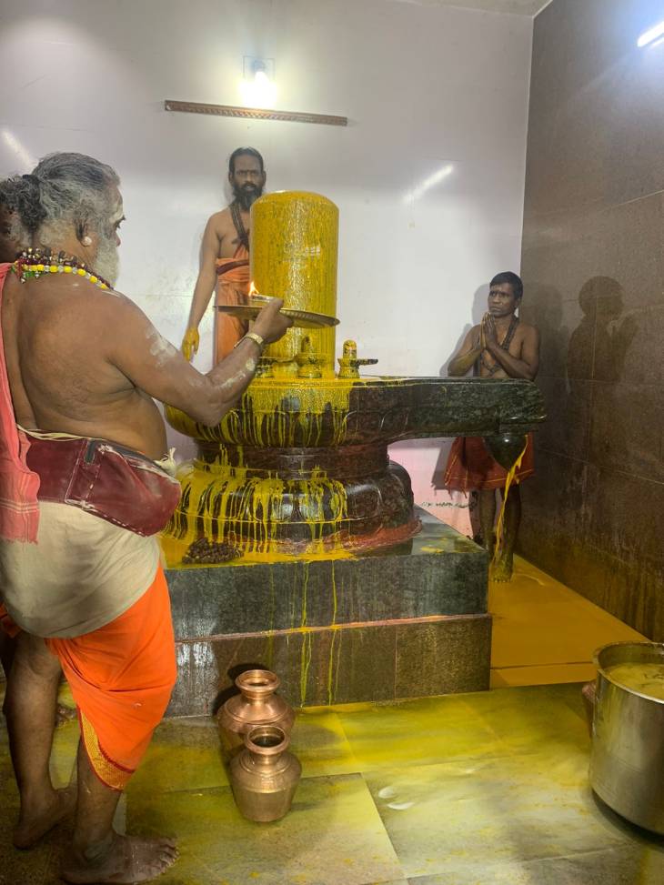 ஸ்ரீ சித்தர் பீடத்தில் மஹா சிவராத்திரி விழா கோலாகலம்