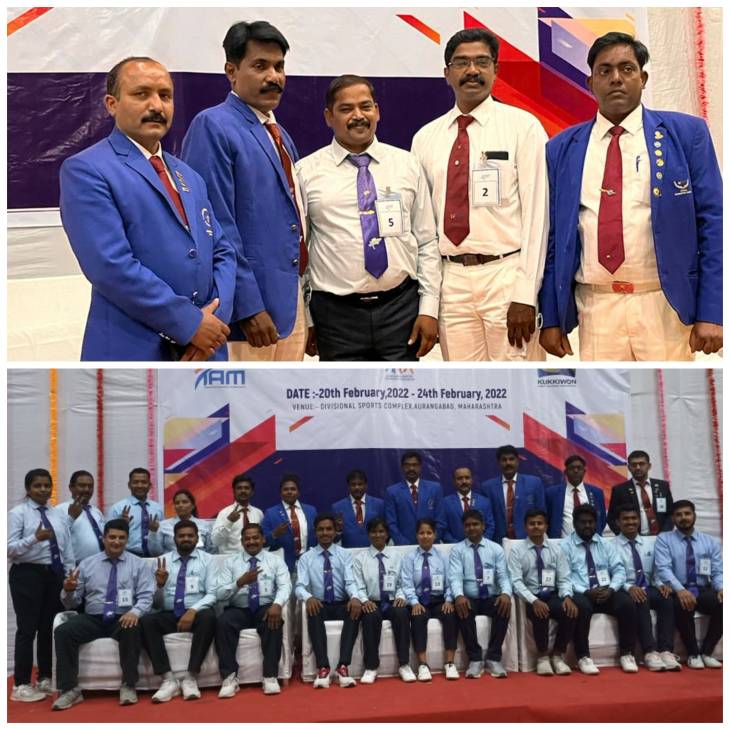 தூத்துக்குடி டேக்வாண்டோ ராமலிங்கபாரதிக்கு பாராட்டு!