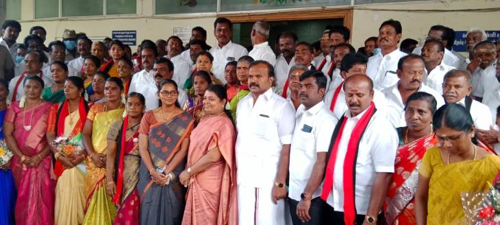 1986 பெரியசாமி நகர்மன்ற தலைவர் 2022ல் ஜெகன் பெரியசாமி மேயர்!