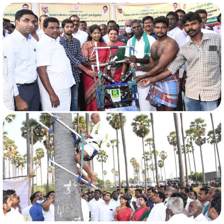 பனை மரம் ஏறுவது ஆபத்தா? தயக்கம், கவலை இனி வேண்டாம்!