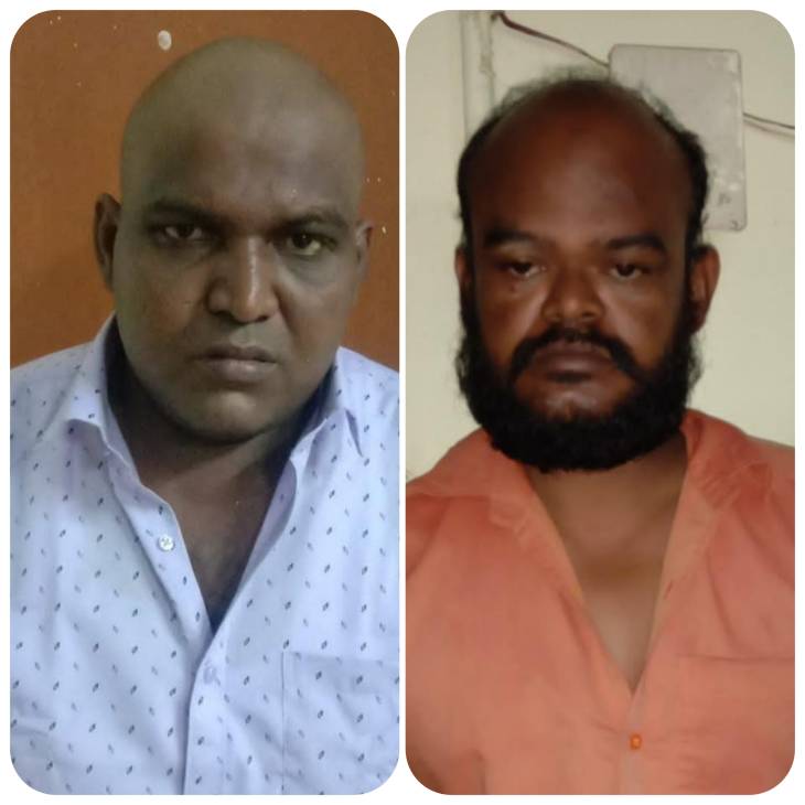 சாத்தான்குளம்:வீடு புகுந்து தங்க நகைகள் மற்றும் பணத்தை திருடிய 2 பேர் கைது

