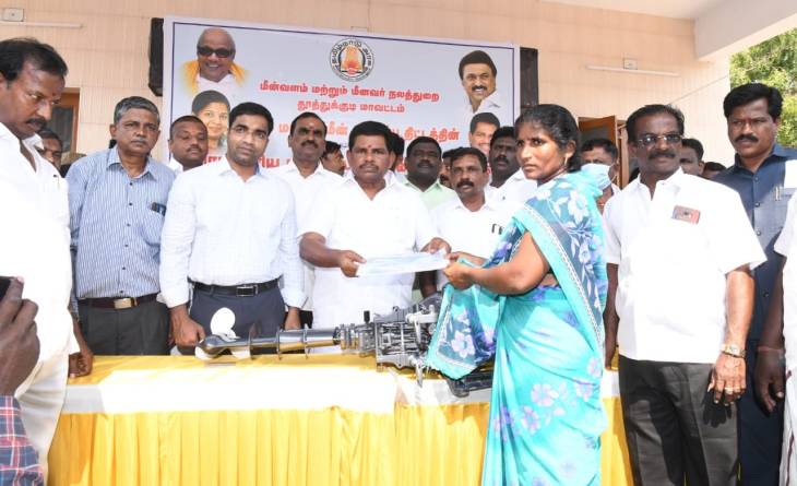 71 பயனாளிகளுக்கு ரூ.33,14,761 மதிப்பிலான நலத்திட்ட உதவிகள் - அமைச்சர் அனிதா ஆர். ராதாகிருஷ்ணன் வழங்கினார்!