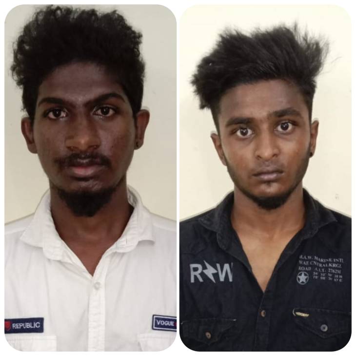 தாளமுத்துநகர் கொலை வழக்கில் கைதான 2 பேர் குண்டர் தடுப்பு சட்டத்தில் சிறையிலடைப்பு! 

