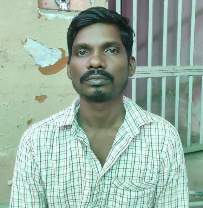 கொலை மிரட்டல், கஞ்சா விற்பனை உட்பட 21 வழக்குகள் : தூத்துக்குடியில் பிரபல ரவுடி கைது! 