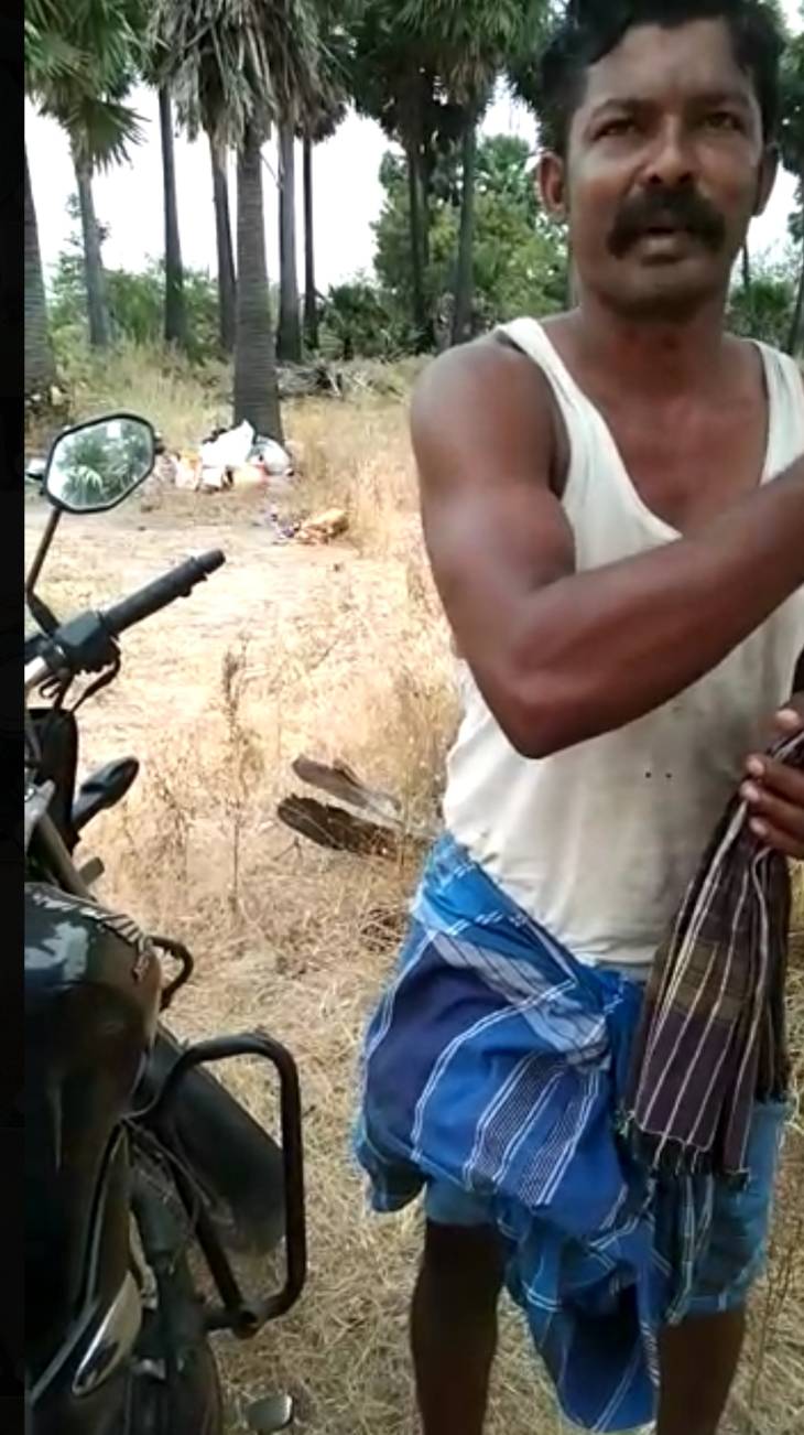 கள் விற்பனை செய்ய போலீசாருக்கு மாதம் ரூ. 10 ஆயிரம் கொடுக்கிறேன் - பனை தொழிலாளி பேசிய வீடியோ வெளியாகி பரபரப்பு!