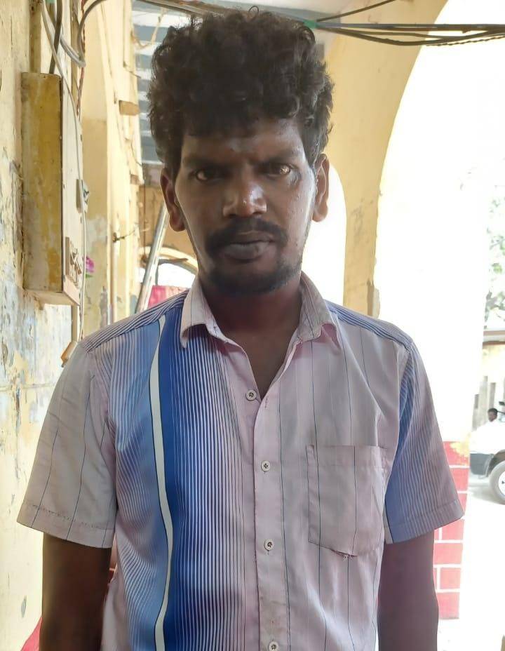 தூத்துக்குடியில் பெண்ணை தாக்கிய வழக்கு - விசாரணைக்கு ஆஜராகாமல் இருந்த பிடிவாரண்ட் நபர் கைது!