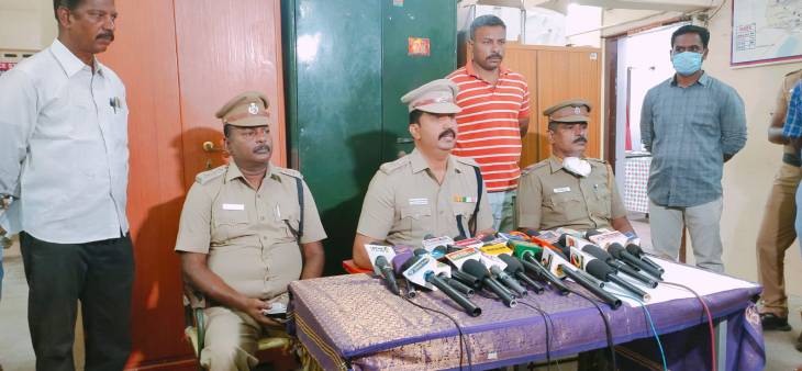 தூத்துக்குடியில் வீட்டில் தனியாக இருந்த பெண் கொலை செய்யப்பட்ட வழக்கு - இருவர் கைது!

