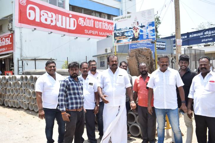 தூத்துக்குடி ஸ்மார்ட் சிட்டி பணிகளை மேயர் ஜெகன் பெரியசாமி திடீர் ஆய்வு