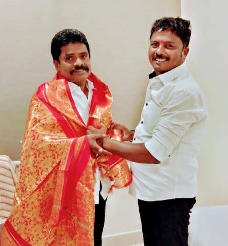 மாப்பிள்ளையூரணி சுனாமி காலணியில் அங்கன்வாடி மையம் கோரிக்கை: எம்.எல்.ஏ சண்முகையாவுக்கு பஞ்சாயத்து தலைவர் சரவணக்குமார் நேரில் நன்றி தெரிவித்தார்!