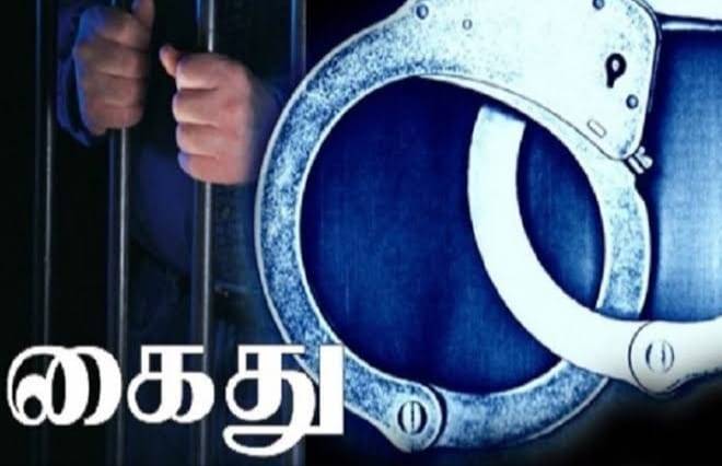 தூத்துக்குடியில் முன்விரோதம் காரணமாக முள் கரண்டியால் தாக்கி கொலை மிரட்டல் விடுத்தவர் கைது