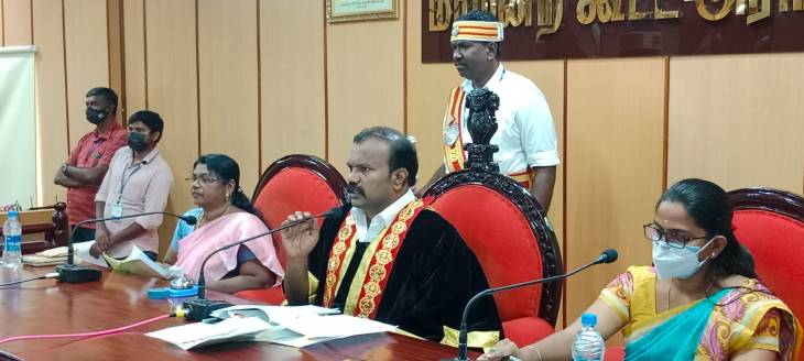 மக்களை பாதிக்காத வகையில் சொத்து வரி உயர்வு மேயர் ஜெகன் பெரியசாமி பேச்சு!