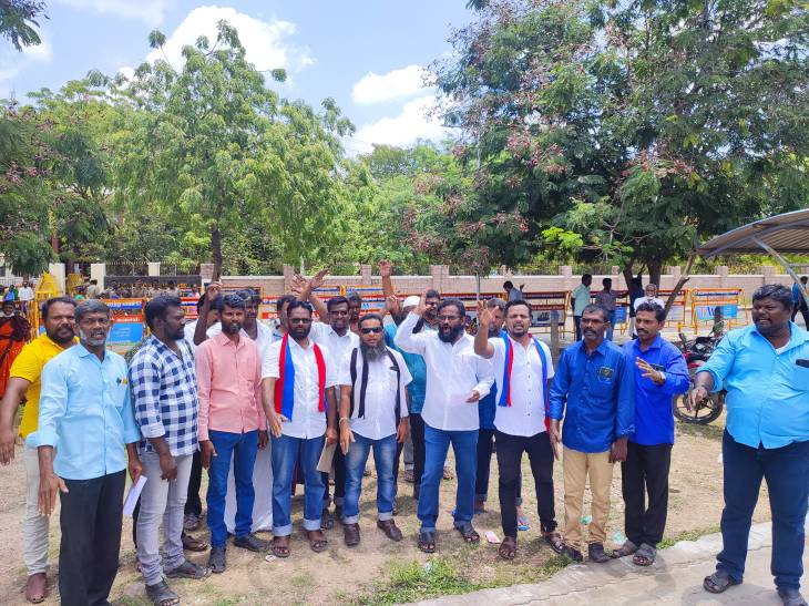 பீஸ்ட் திரைப்படத்திற்கு தடை விதிக்க வேண்டும் : தூத்துக்குடி மாவட்ட ஆட்சியரிடம் மனு

