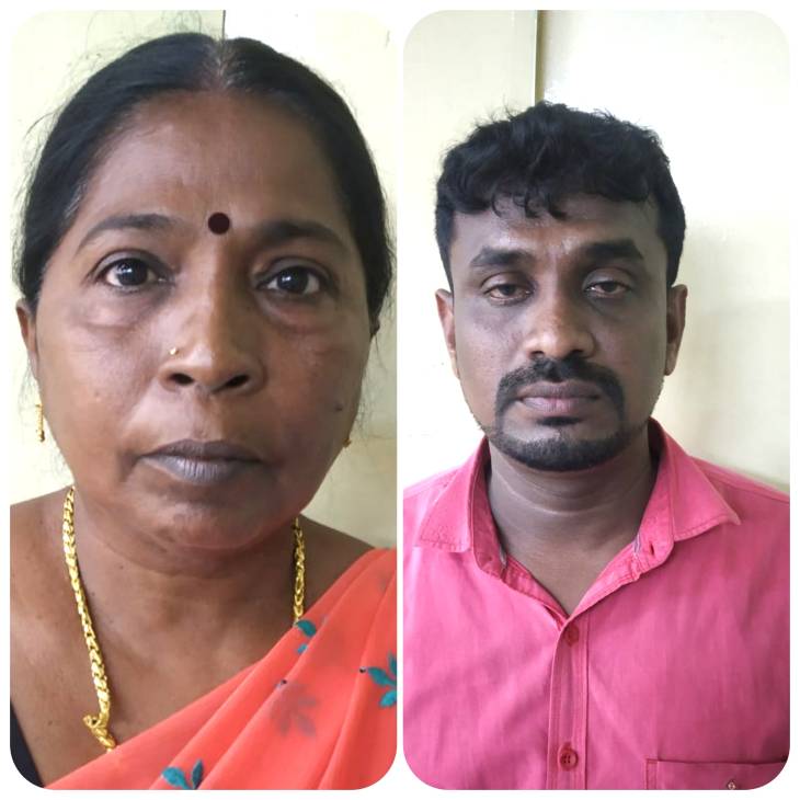 தூத்துக்குடியில் ரூ.36 லட்சம் பணம் மோசடியில் ஈடுபட்ட பெண் உட்பட 2 பேர் கைது!