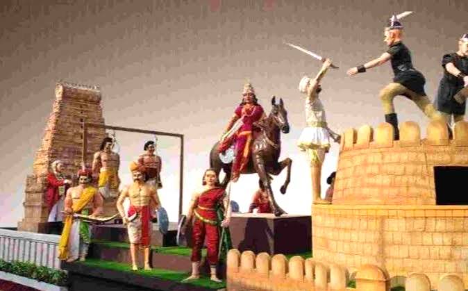 75வது சுதந்திர தின அமுதப்பெருவிழா கொண்டாட்டம் - விடுதலைப் பேரில் தமிழகம் புகைப்படக் கண்காட்சிகள்! 

