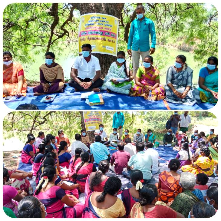 மாப்பிள்ளையூரணியை முன்மாதிரி ஊராட்சியாக மாற்ற ஒத்துழைப்பு - தேசிய பஞ்சாயத்துராஜ் கூட்டத்தில் தலைவர் வேண்டுகோள்!