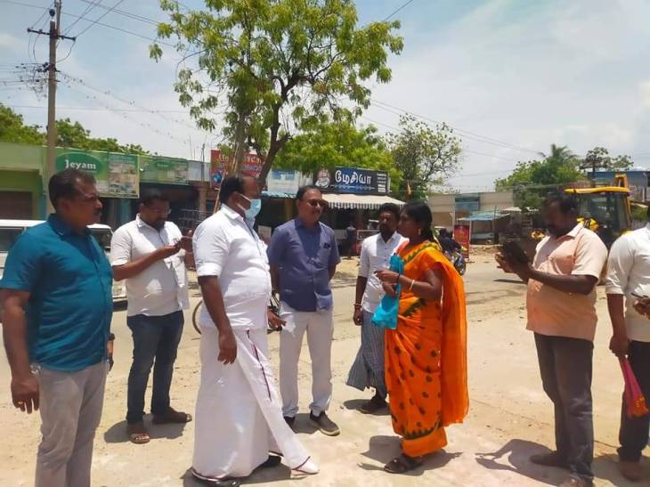 மாநகராட்சி பாதாளச் சாக்கடை மின் மோட்டார் அறையில் மேயர் ஆய்வு

