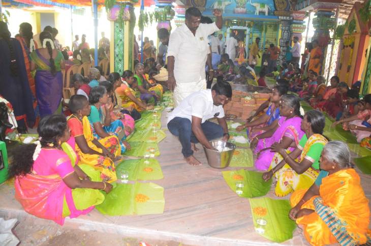 தூத்துக்குடி சந்தனமாரியம்மன் திருக்கோவில் வருஷாபிஷேக விழா!
