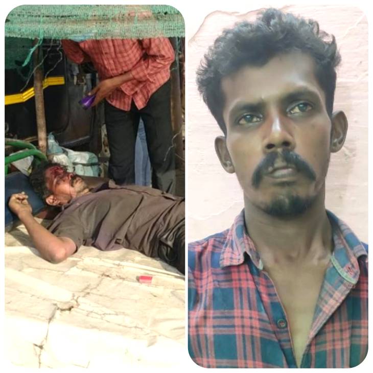 தூத்துக்குடியில் தொழில் போட்டியில் வல்கனைசிங் கடைக்காரர் கொலை - ஒருவர் கைது