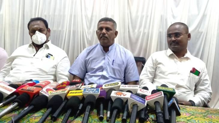 ஸ்டெர்லைட் ஆலையை திறக்க நடவடிக்கை எடுக்க கான்டிராக்டர்கள் கோரிக்கை!