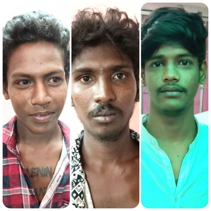 தூத்துக்குடியில் டாஸ்மாக் கடை ஊழியரை தாக்கி கொலை மிரட்டல் விடுத்த ரவுடி உட்பட 3 பேர் கைது!