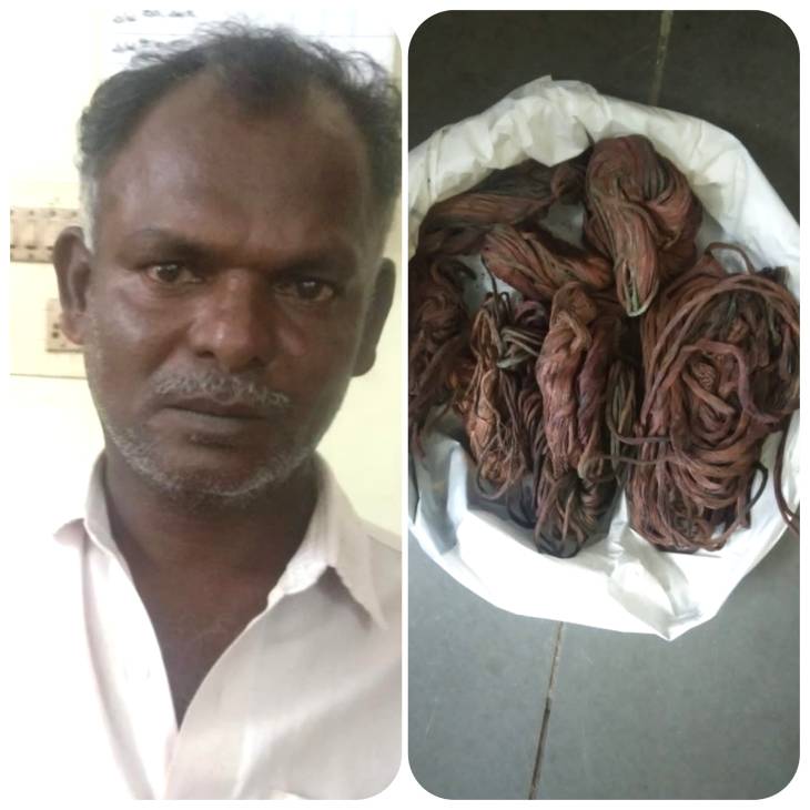 மின் மோட்டார் வயர்களை திருடிய  இளஞ்சிறார்கள் உட்பட 3 பேர் உடனடியாக கைது!

