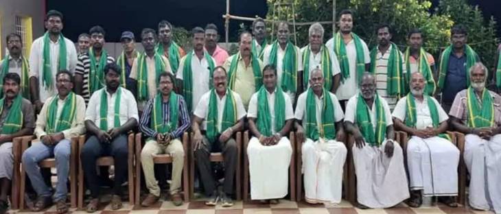 விவசாயிகள் ஆலோசனை கூட்டம் 