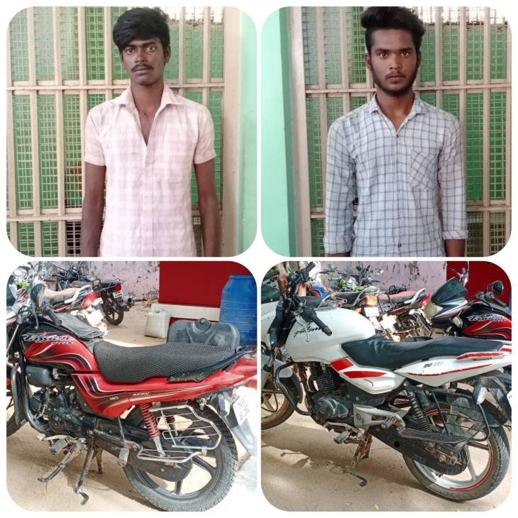 விளாத்திகுளத்தில் கஞ்சா விற்ற இளஞ்சிறார் உட்பட 3 பேர் கைது

