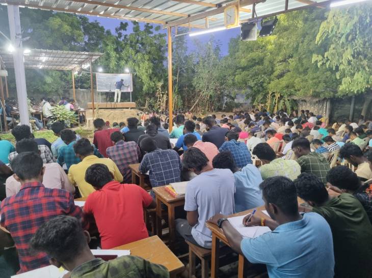 தூத்துக்குடியில் சீருடைப் பணியாளா் தோ்வுக்கான இலவச பயிற்சி வகுப்புகள் துவக்கம்!

