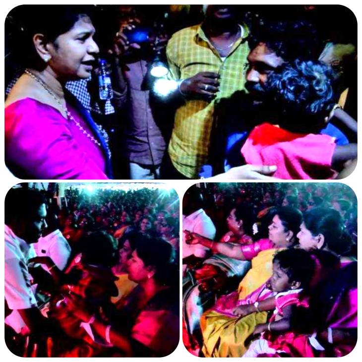 அள்ளி அரவணைத்துக் கொண்ட கனிமொழி.. நெய்தல் விழாவில் நெகிழ்ச்சி!