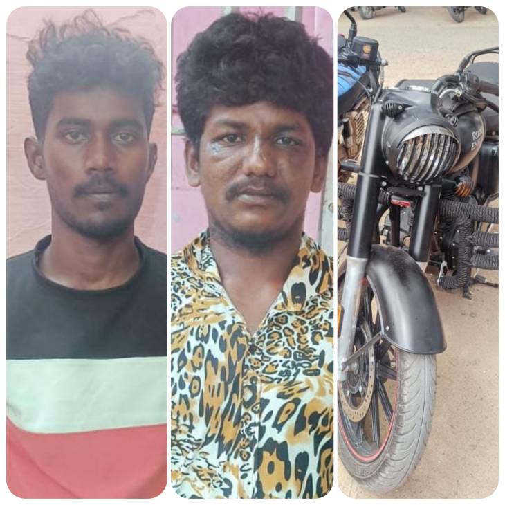 தூத்துக்குடியில் கத்தியை காட்டி மிரட்டி பணம், செல்போன் பறிப்பு - 2 பேர் கைது!
