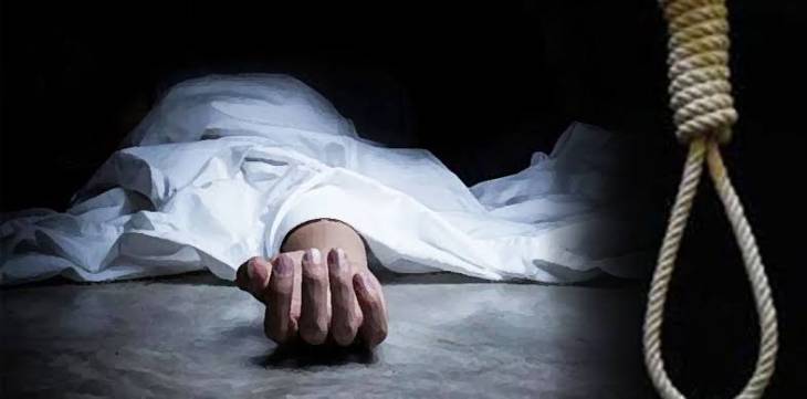 தூத்துக்குடி அருகே வாலிபர் தூக்கு போட்டு தற்கொலை