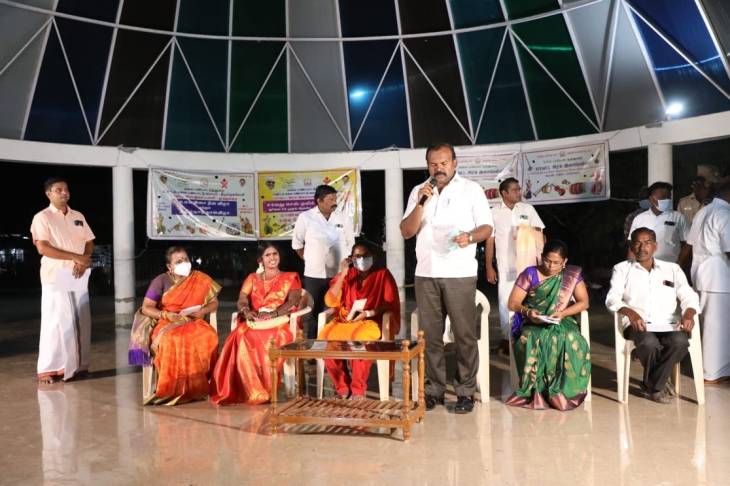 தூத்துக்குடியில் தமிழ்நாடு தின சிறப்பு இசை நிகழ்ச்சி!

