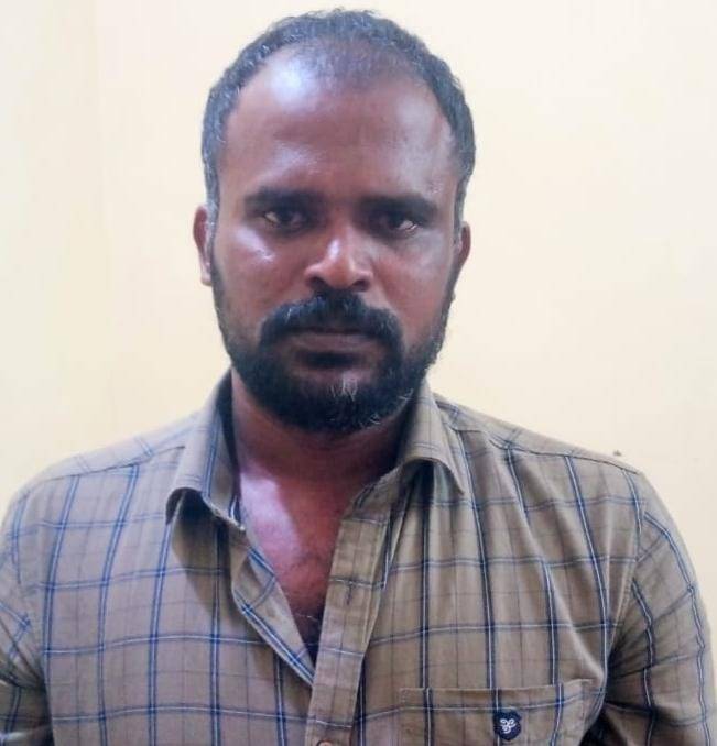 81 வழக்குகளில் சம்மந்தப்பட்ட நபர் அதிரடி கைது!

