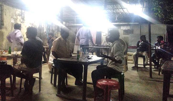 தூத்துக்குடியில் லைசென்ஸ் இல்லாத ஒயின்ஷாப் பார்கள் இயங்குகிறதா?