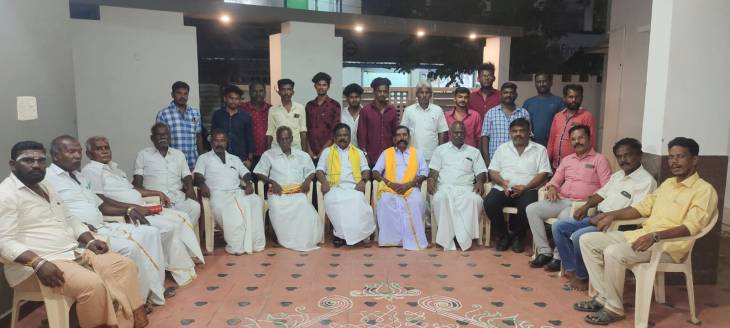 தூத்துக்குடியில் பாஞ்சாலங்குறிச்சி ஓர் அறிமுகம் புத்தக வெளியீட்டு விழா ஆலோசனை கூட்டம்!