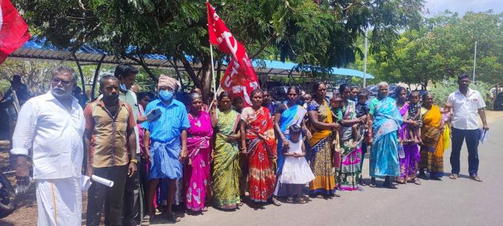 மாதம் ஒருமுறை மீனவ மக்கள் குறைதீர்க்கும் கூட்டம் - ஆட்சியரிடம் மீனவர் சங்கம் மனு!