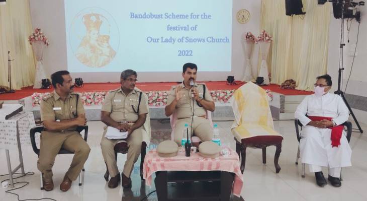 தூத்துக்குடி பனிமய மாதா பேராலய திருவிழா - 1000 போலீசார் பாதுகாப்பு!