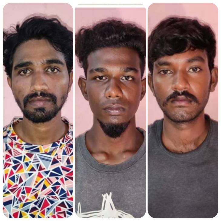 தூத்துக்குடியில் வீட்டின் முன் நிறுத்தியிருந்த இருசக்கர வாகனத்தை தீயிட்டு சேதப்படுத்திய 3 பேர் கைது!