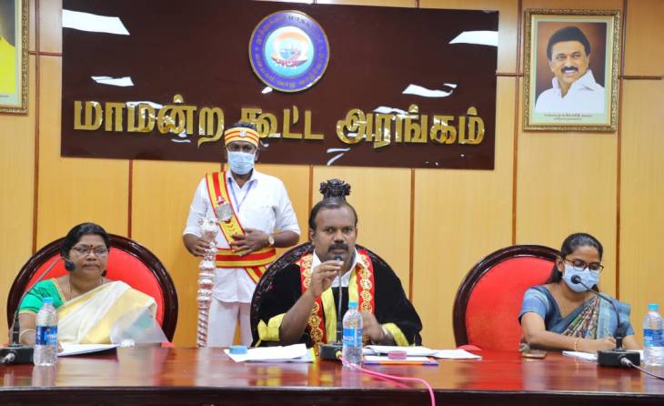 திருச்செந்தூர் பாதயாத்திரை பக்தர்களுக்காக தூத்துக்குடியில் ஓய்வறை பூங்கா : மேயர் அறிவிப்பு